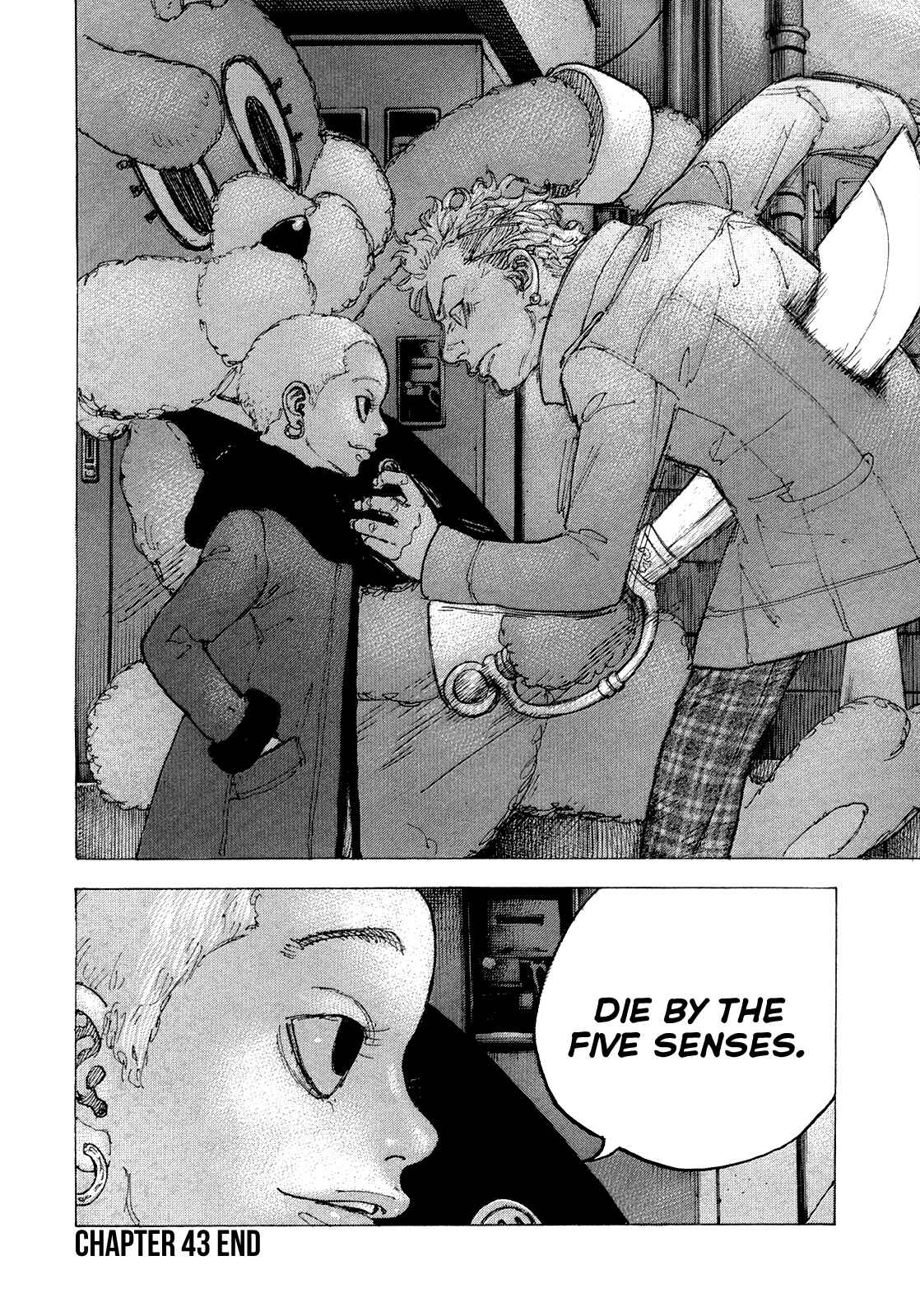 Page 18 Chapter 43 Sekisei Inko