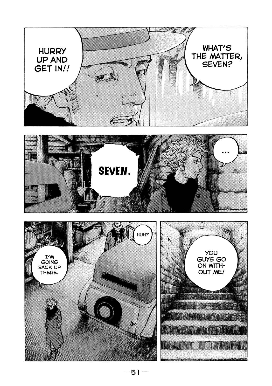 Page 11 Chapter 31 Sekisei Inko