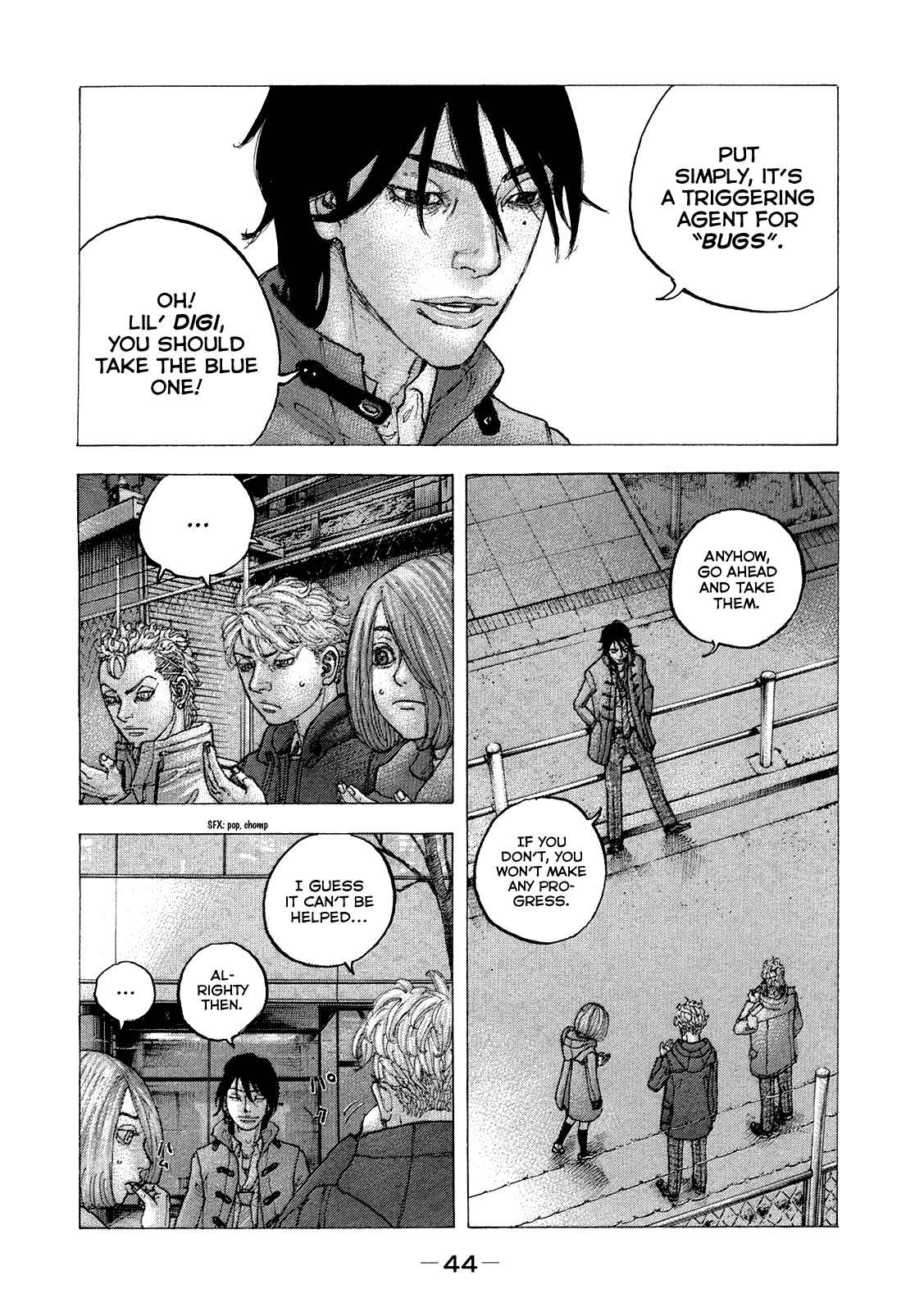 Page 5 Chapter 41 Sekisei Inko