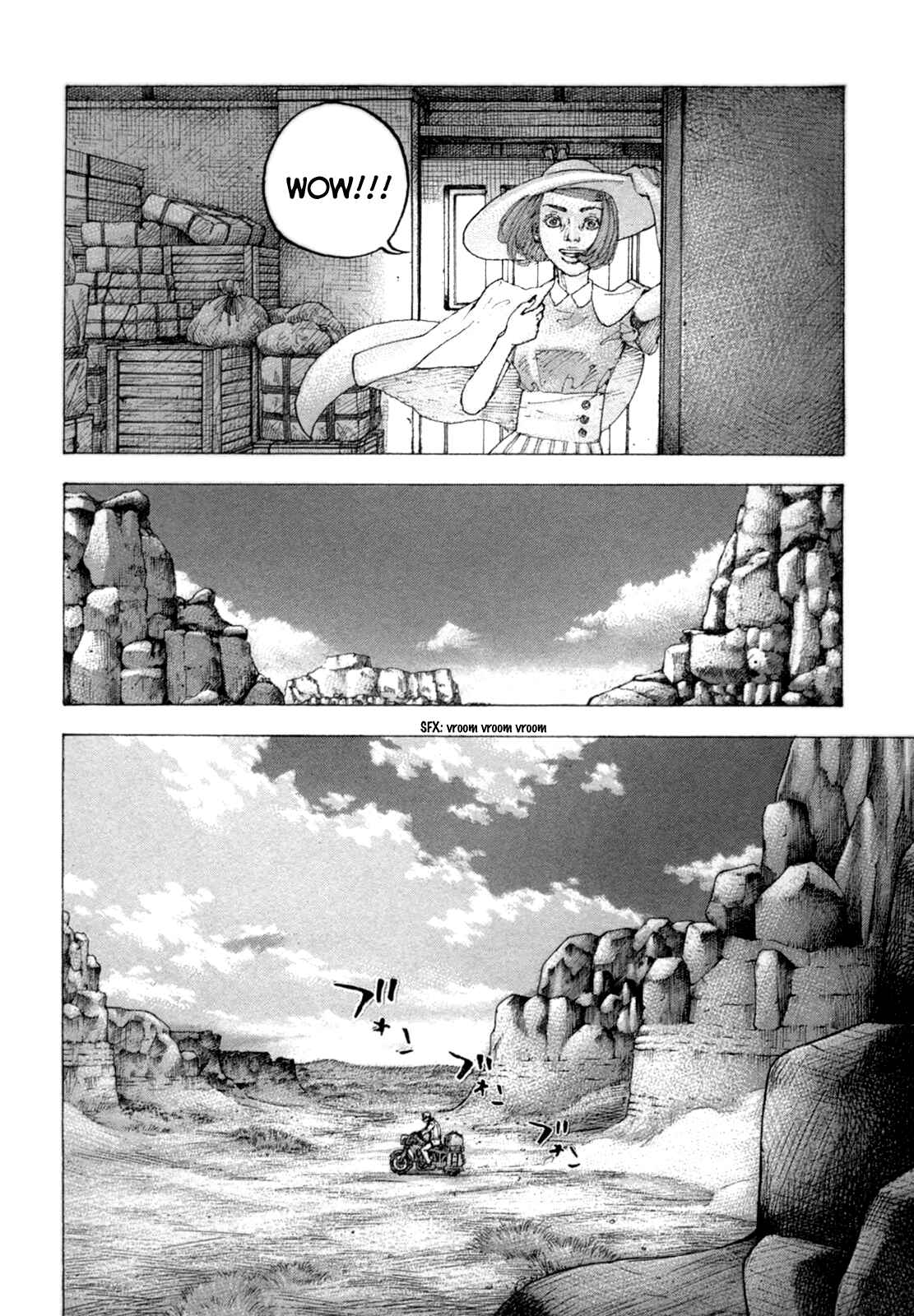 Page 16 Chapter 24 Sekisei Inko