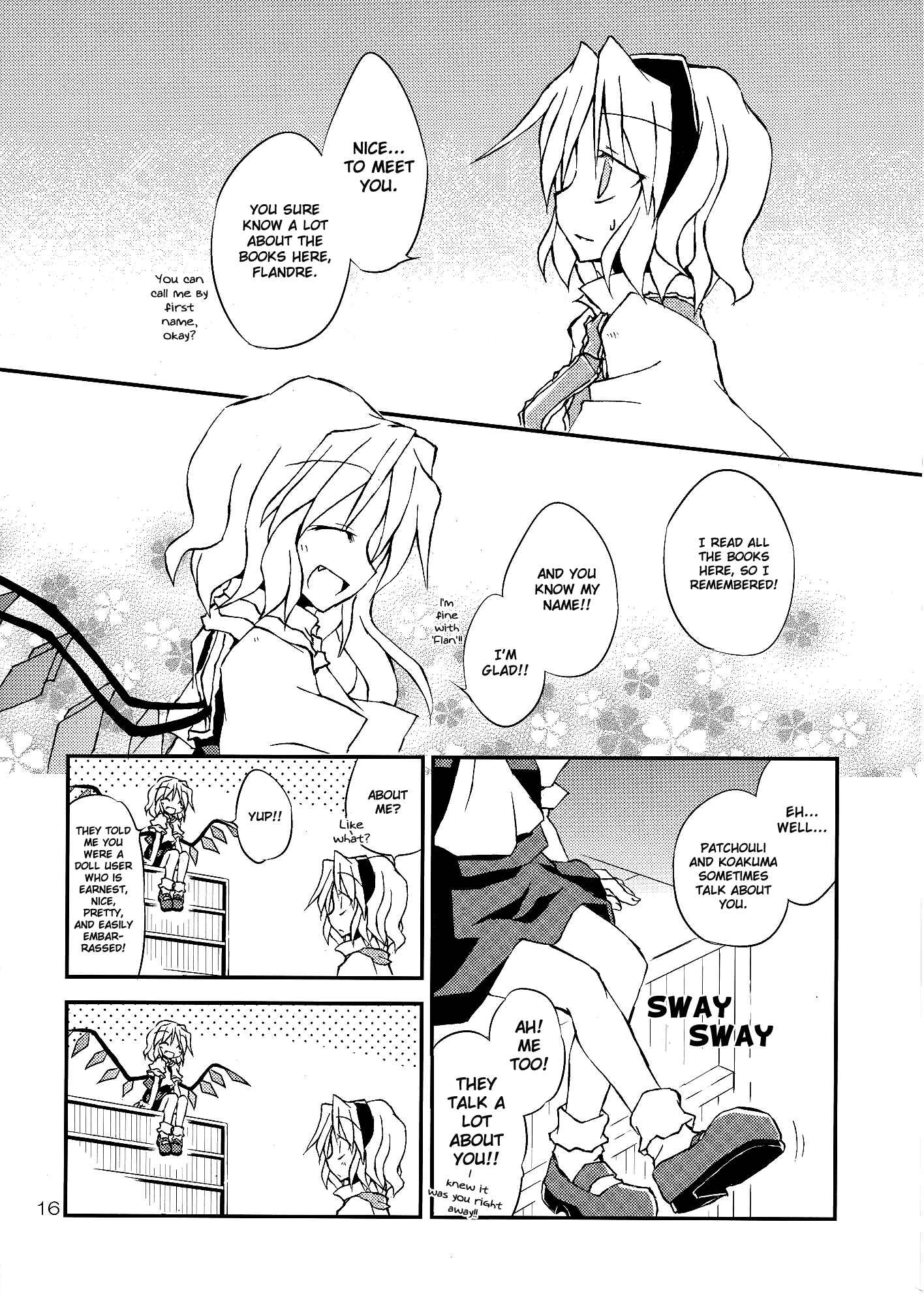 Page 16 Chapter Unknown_435b Touhou - Suteki na Deai o Enshutsu Shimasu!! (Doujinshi)