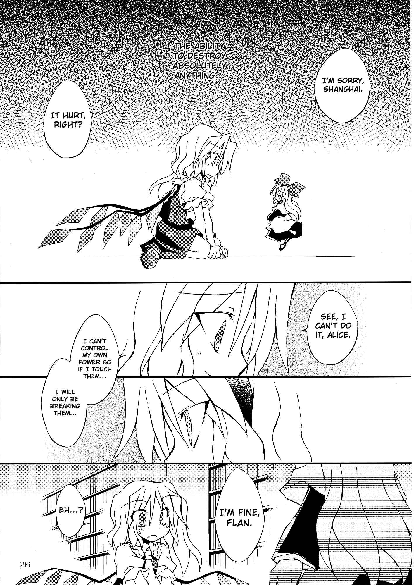 Page 26 Chapter Unknown_435b Touhou - Suteki na Deai o Enshutsu Shimasu!! (Doujinshi)