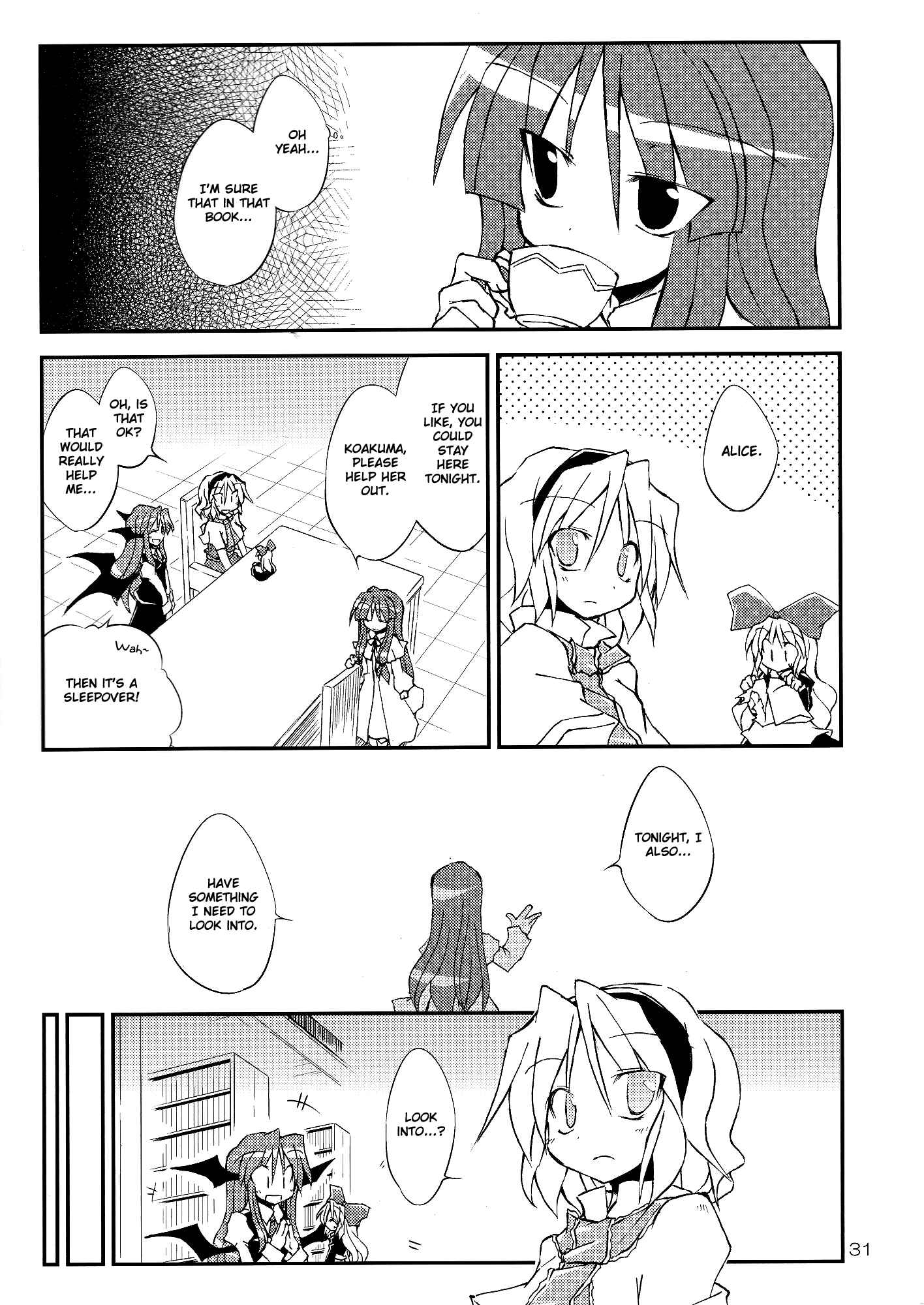 Page 31 Chapter Unknown_435b Touhou - Suteki na Deai o Enshutsu Shimasu!! (Doujinshi)