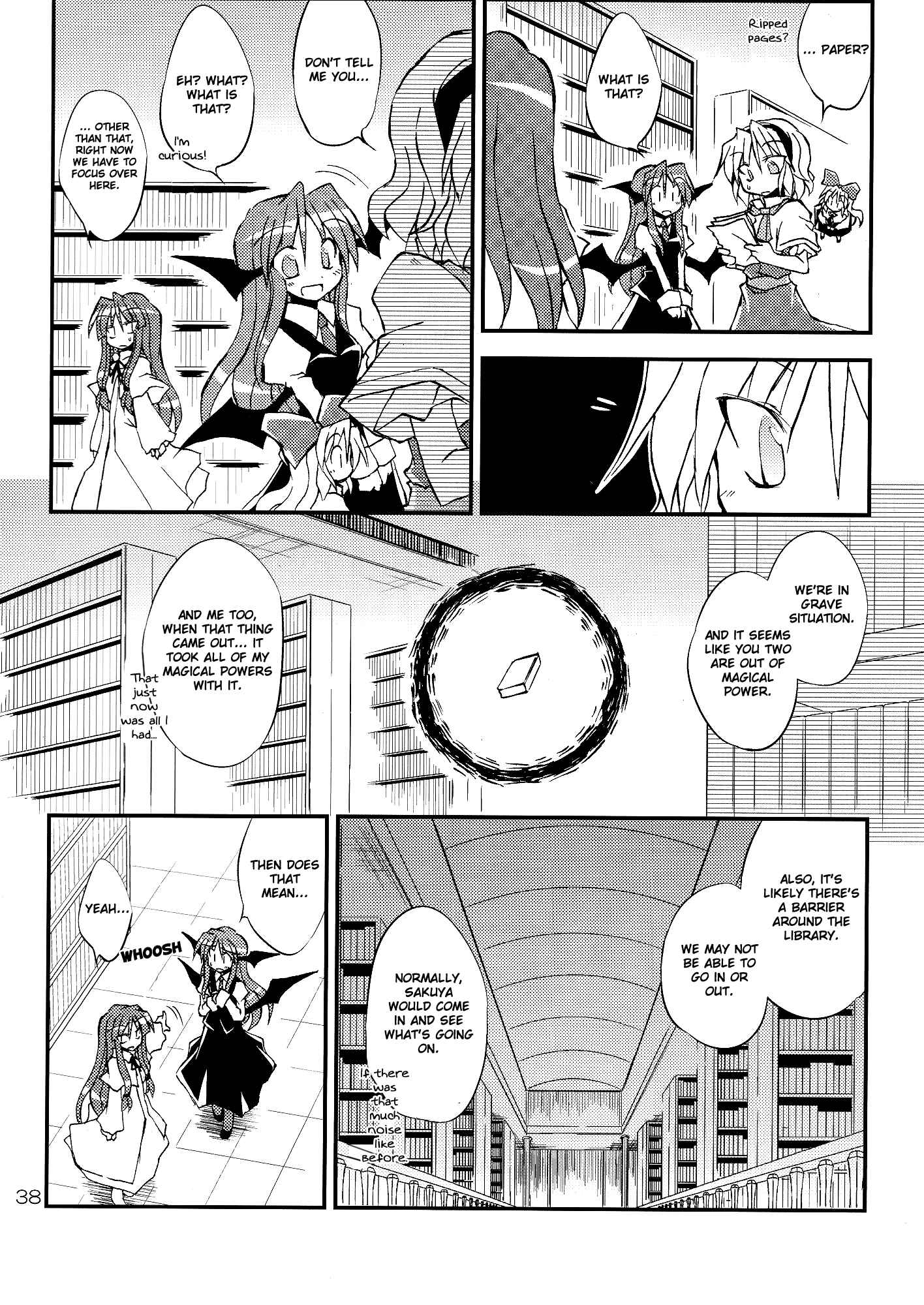 Page 38 Chapter Unknown_435b Touhou - Suteki na Deai o Enshutsu Shimasu!! (Doujinshi)
