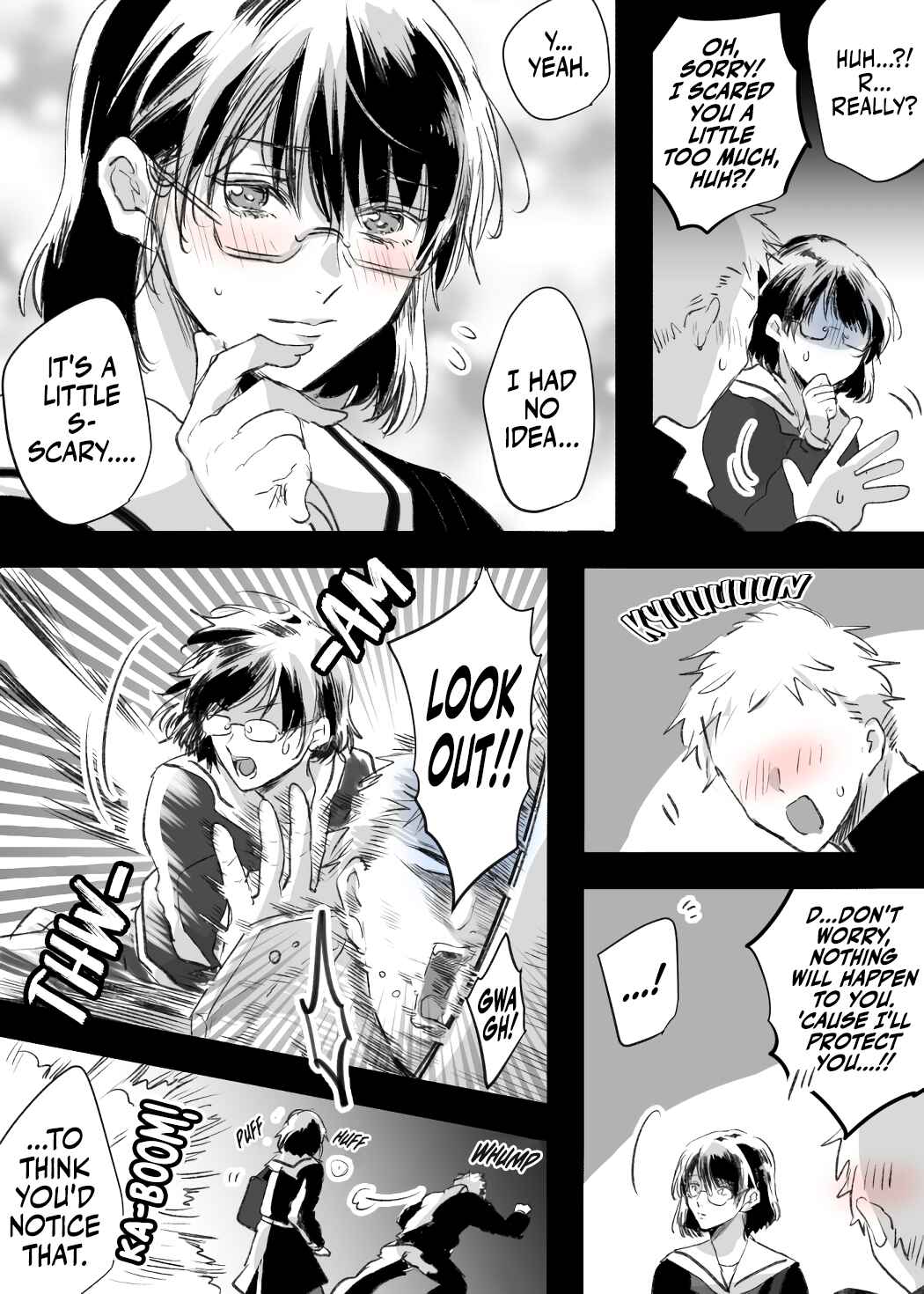 Page 2 Chapter 6 Suki na Type no Heroine