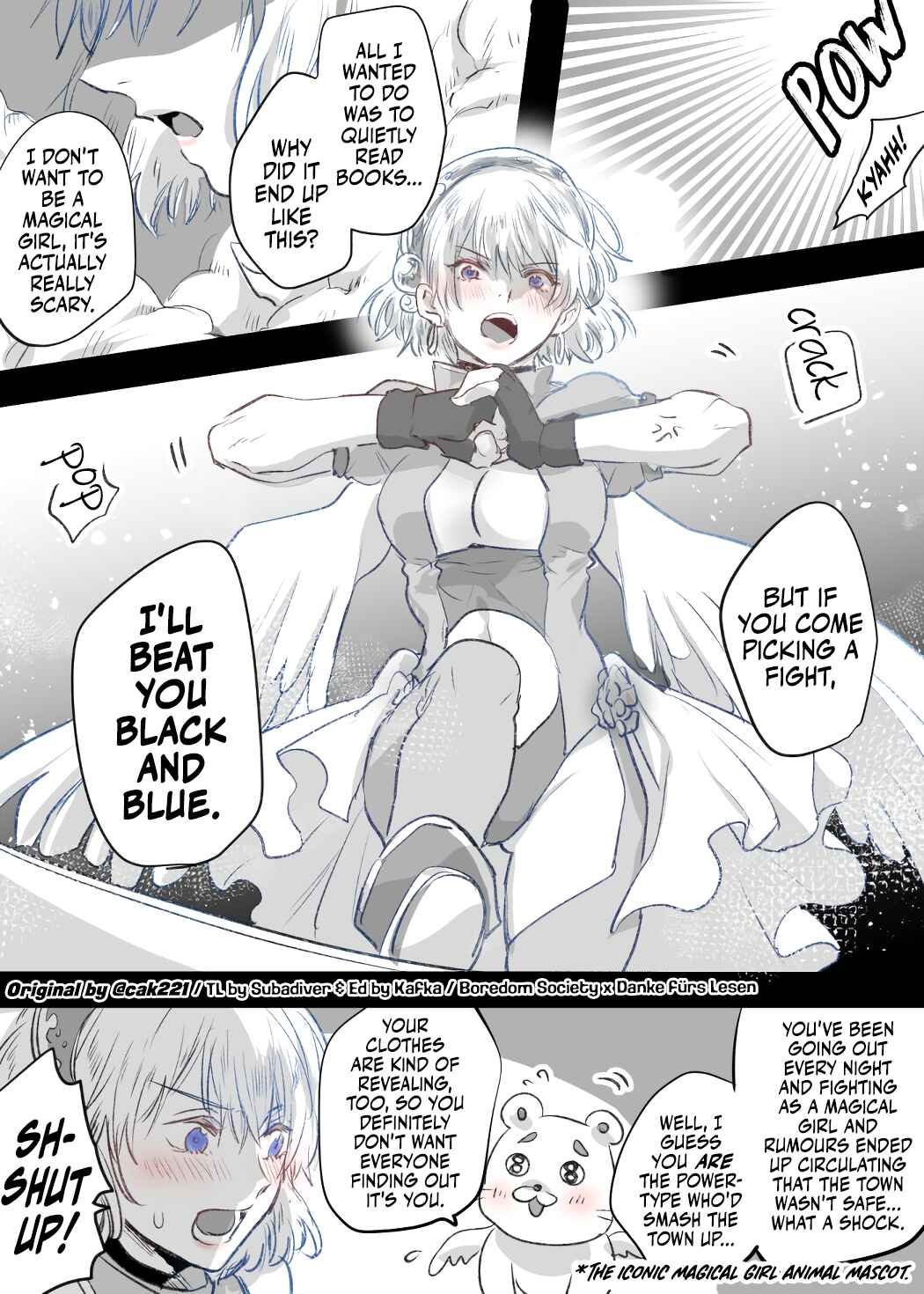 Page 4 Chapter 6 Suki na Type no Heroine