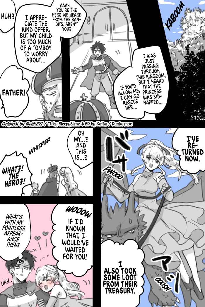 Page 4 Chapter 1 Suki na Type no Heroine