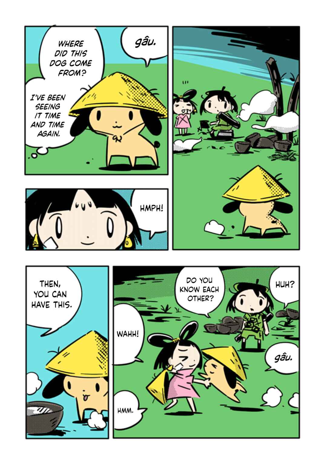 Page 6 Chapter 2 Kommunismus – Full Color Edition