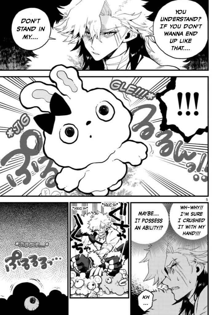 Page 4 Chapter 1 A Story About a Murderous Human Entering the World of Cute Animals