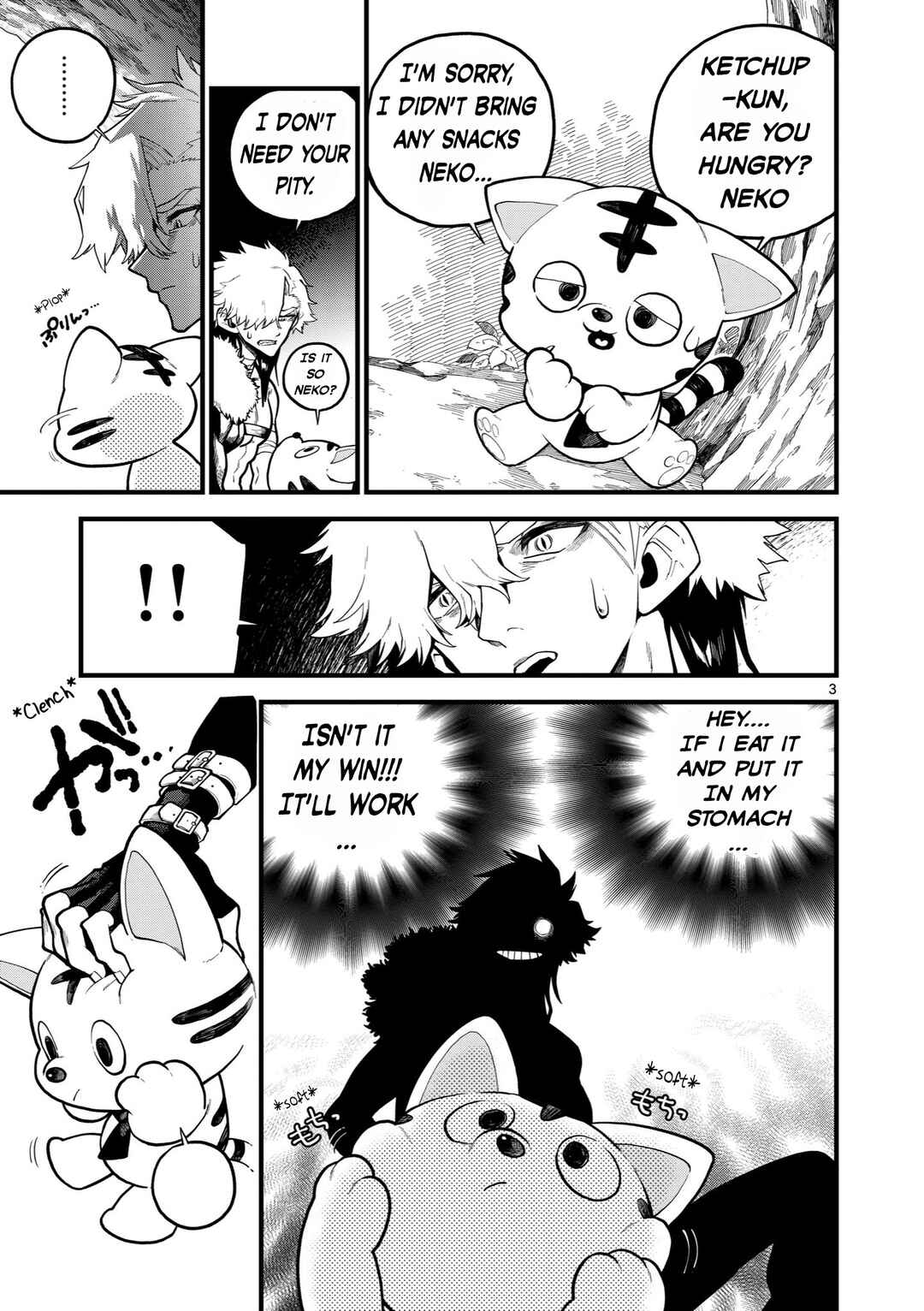 Page 3 Chapter 3 A Story About a Murderous Human Entering the World of Cute Animals