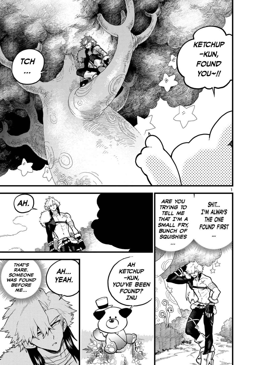 Page 1 Chapter 4 A Story About a Murderous Human Entering the World of Cute Animals