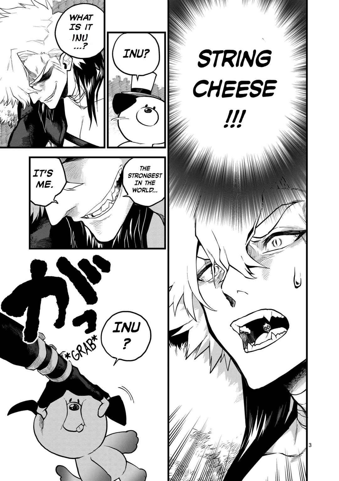 Page 3 Chapter 4 A Story About a Murderous Human Entering the World of Cute Animals