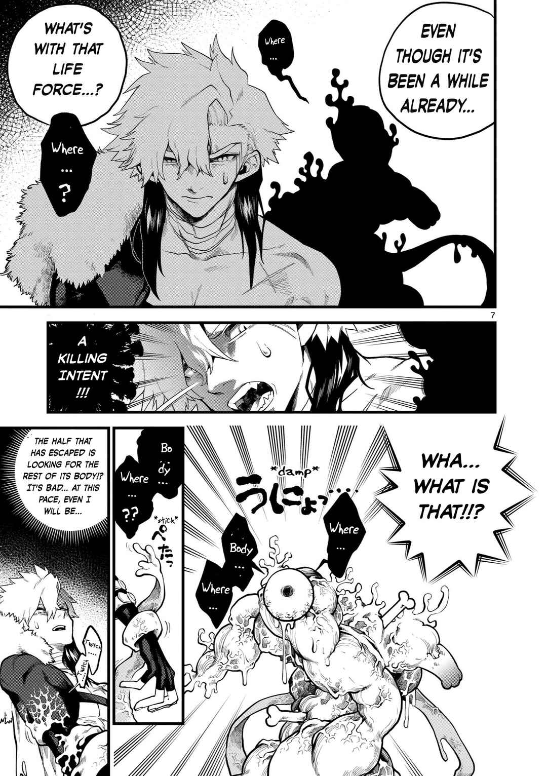 Page 6 Chapter 4 A Story About a Murderous Human Entering the World of Cute Animals