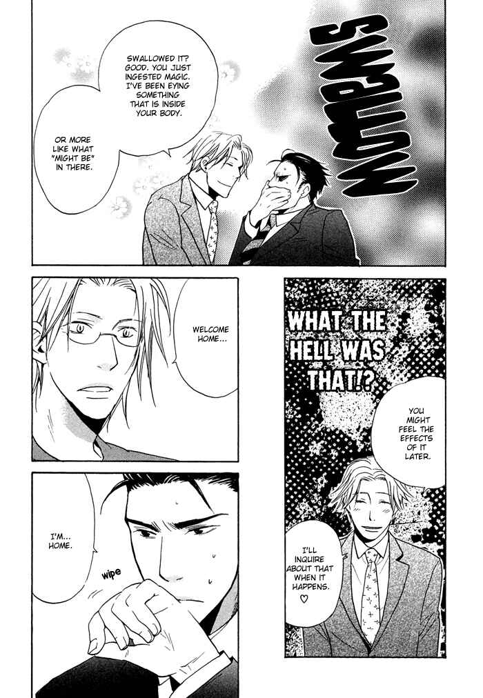 Page 24 Chapter 4 Tennen Gokuraku Mahoutsukai