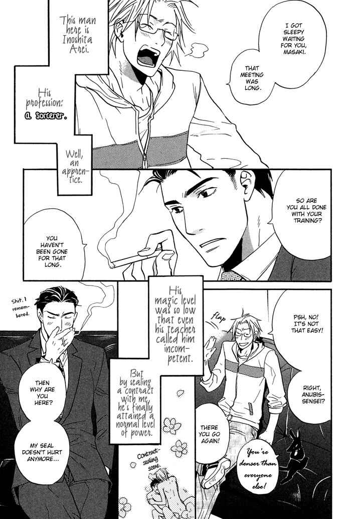 Page 10 Chapter 2 Tennen Gokuraku Mahoutsukai