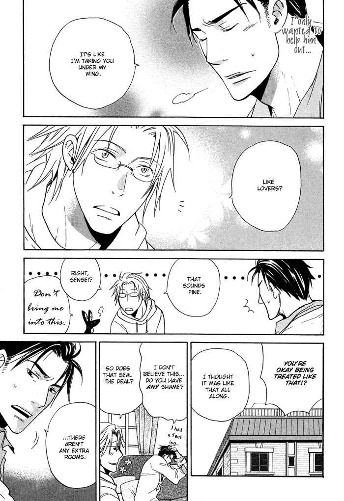 Page 11 Chapter 3 Tennen Gokuraku Mahoutsukai