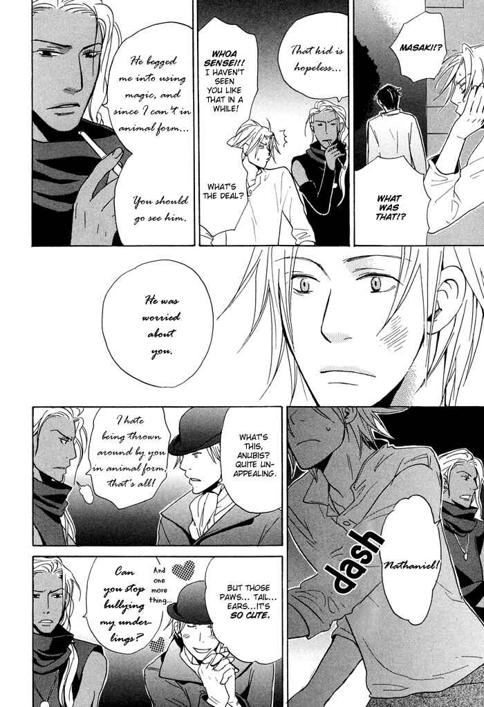 Page 40 Chapter 3 Tennen Gokuraku Mahoutsukai