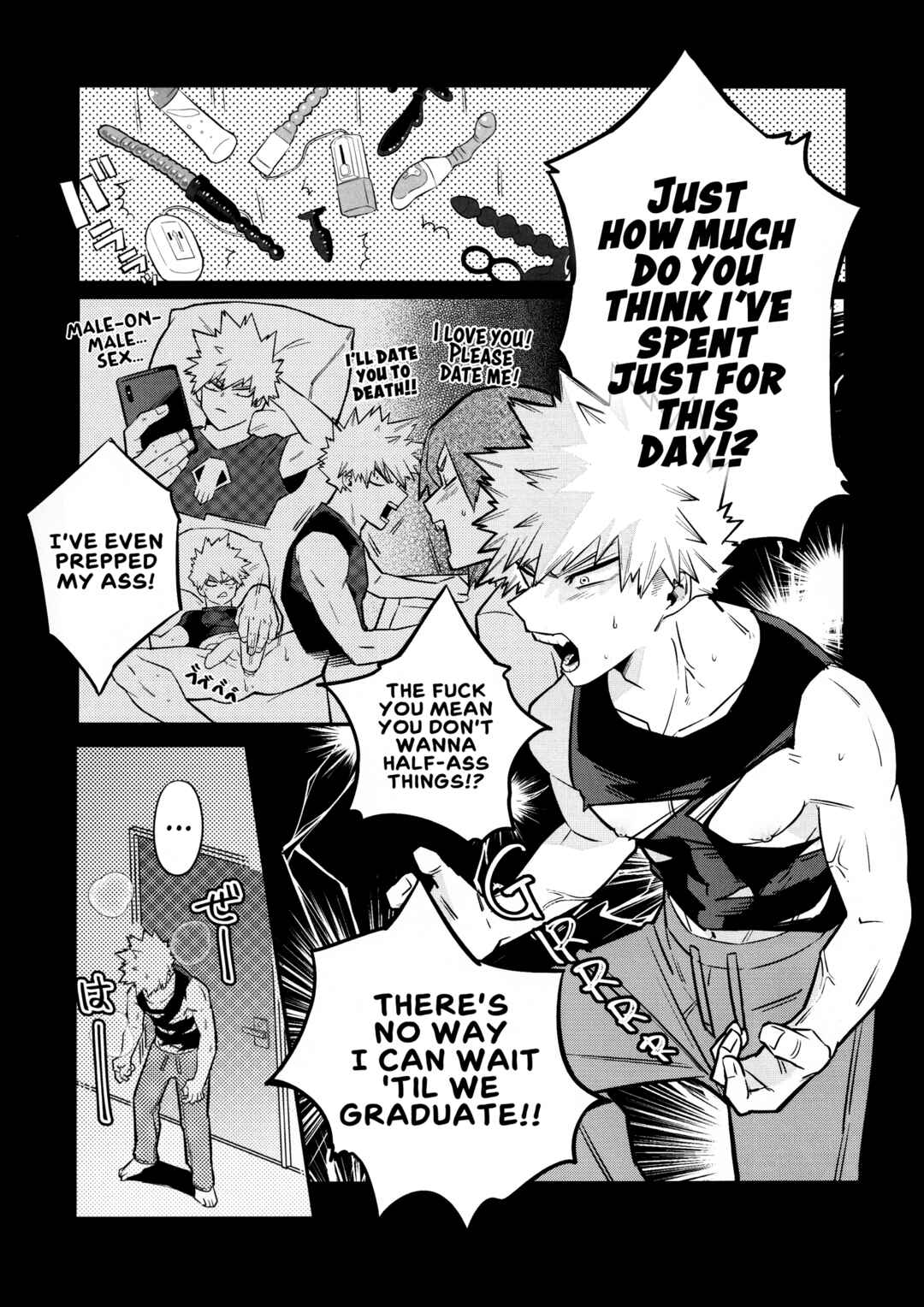 Page 10 Chapter Unknown_e528 Boku no Hero Academia - Tate to Hoko (Doujinshi)