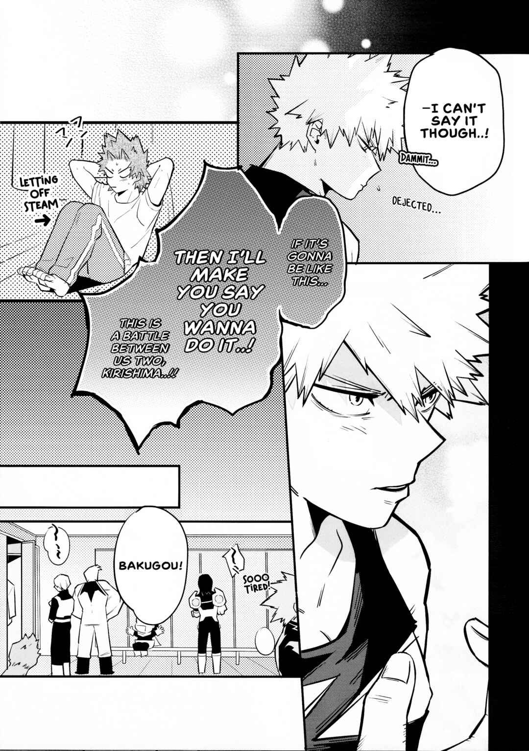 Page 11 Chapter Unknown_e528 Boku no Hero Academia - Tate to Hoko (Doujinshi)