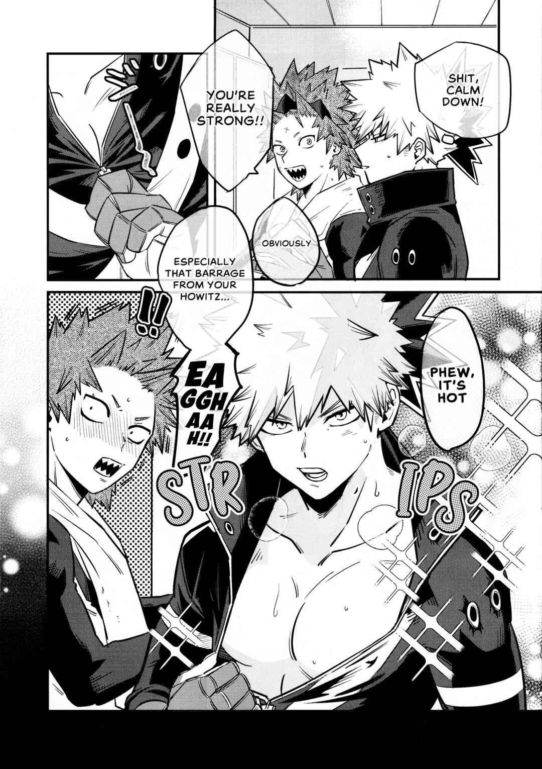 Page 13 Chapter Unknown_e528 Boku no Hero Academia - Tate to Hoko (Doujinshi)