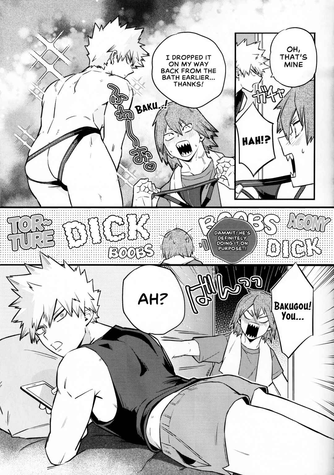 Page 19 Chapter Unknown_e528 Boku no Hero Academia - Tate to Hoko (Doujinshi)