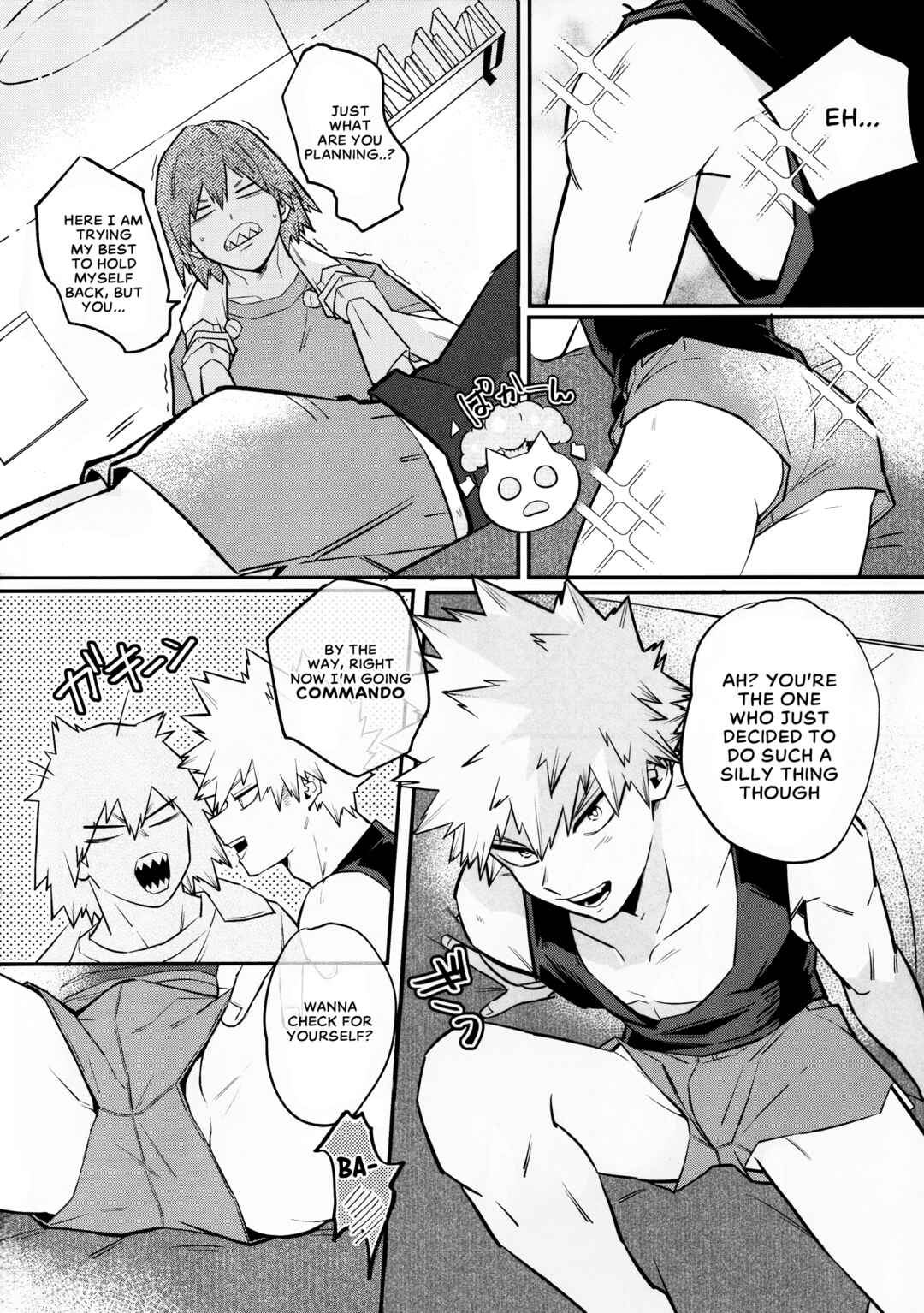 Page 20 Chapter Unknown_e528 Boku no Hero Academia - Tate to Hoko (Doujinshi)