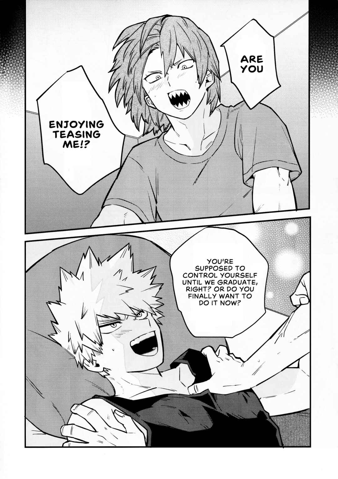 Page 22 Chapter Unknown_e528 Boku no Hero Academia - Tate to Hoko (Doujinshi)