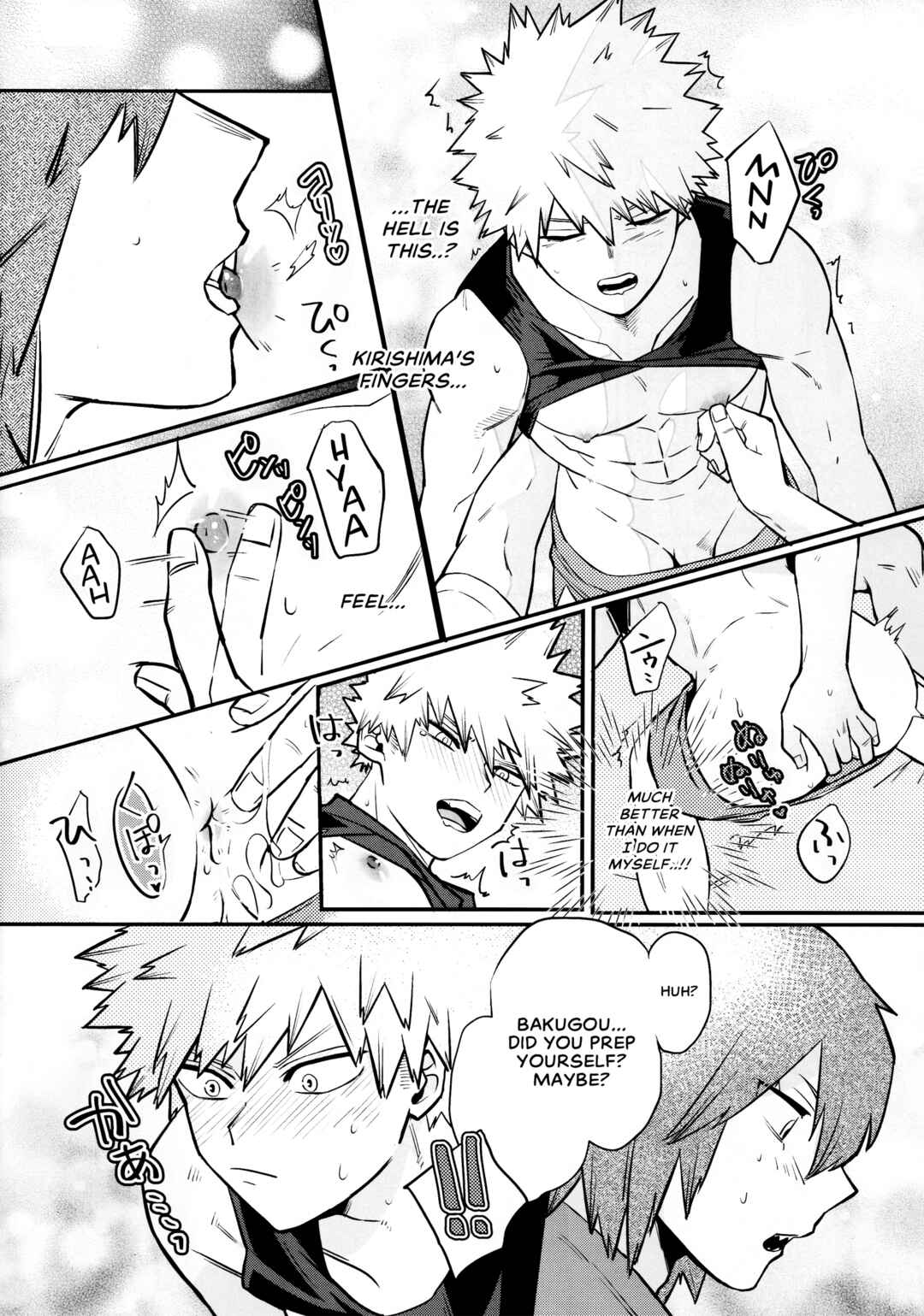 Page 28 Chapter Unknown_e528 Boku no Hero Academia - Tate to Hoko (Doujinshi)