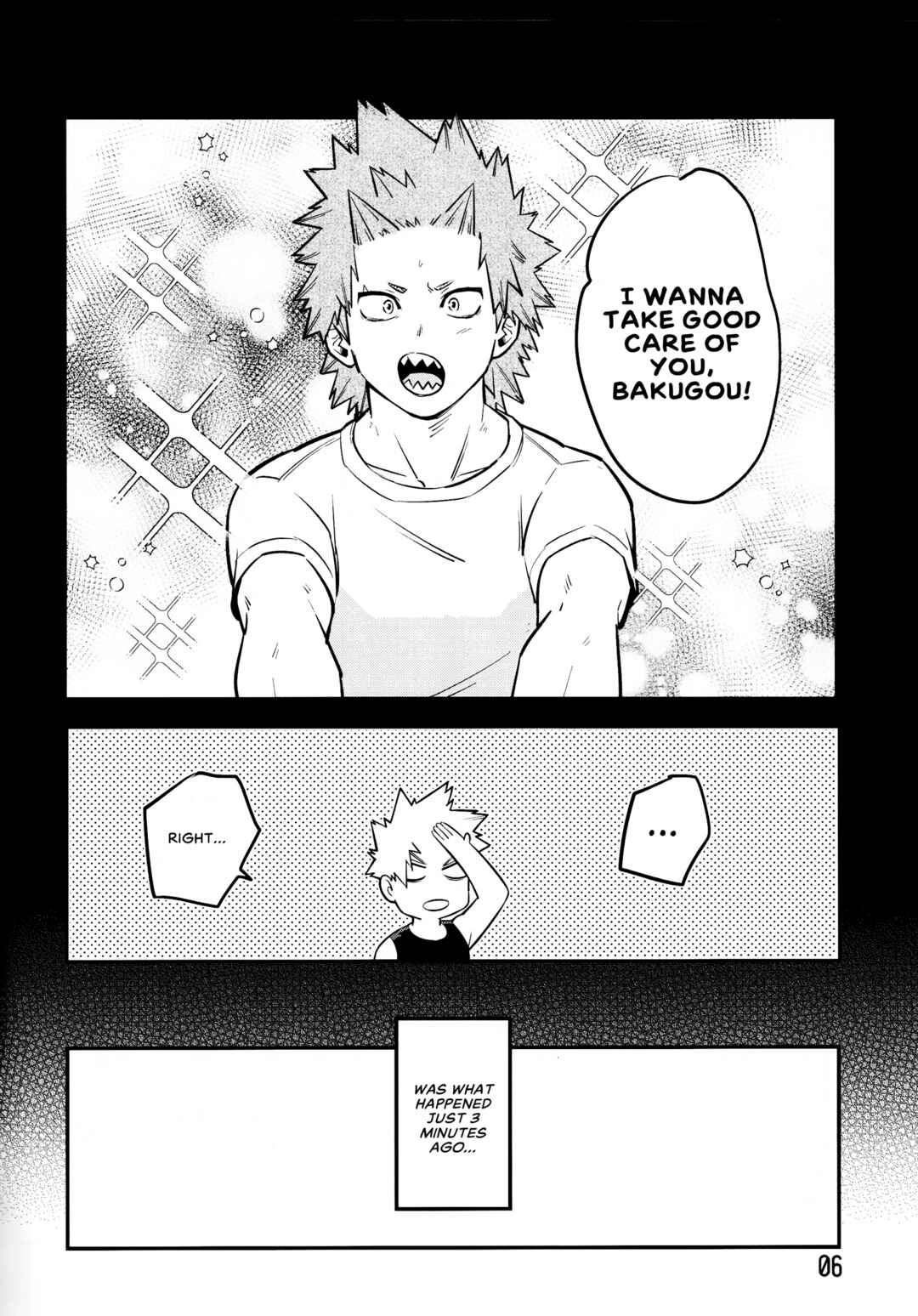 Page 8 Chapter Unknown_e528 Boku no Hero Academia - Tate to Hoko (Doujinshi)
