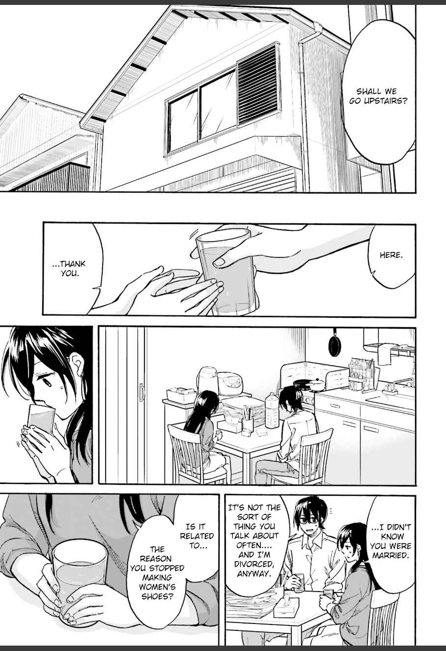 Page 21 Chapter 5 Ore no Himekutsu wo Haite Kure
