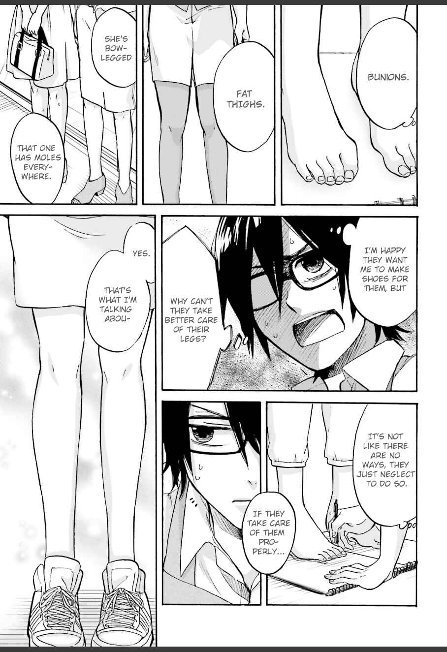 Page 5 Chapter 5 Ore no Himekutsu wo Haite Kure
