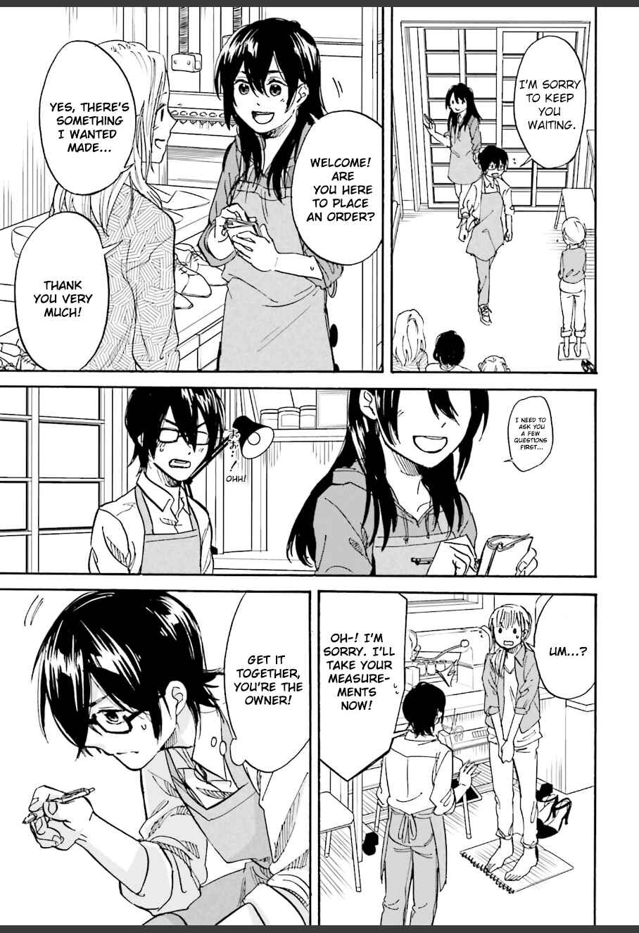 Page 9 Chapter 5 Ore no Himekutsu wo Haite Kure