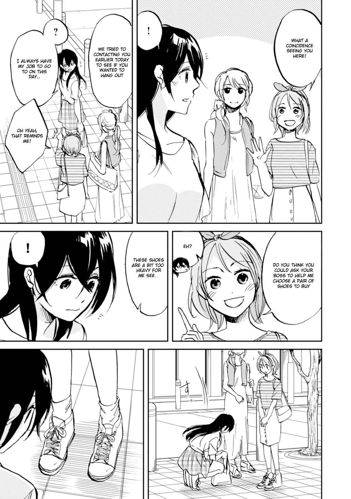 Page 9 Chapter 13 Ore no Himekutsu wo Haite Kure