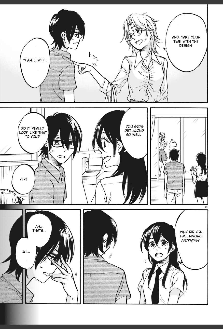 Page 13 Chapter 8 Ore no Himekutsu wo Haite Kure