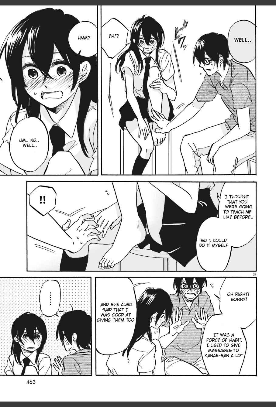 Page 21 Chapter 8 Ore no Himekutsu wo Haite Kure
