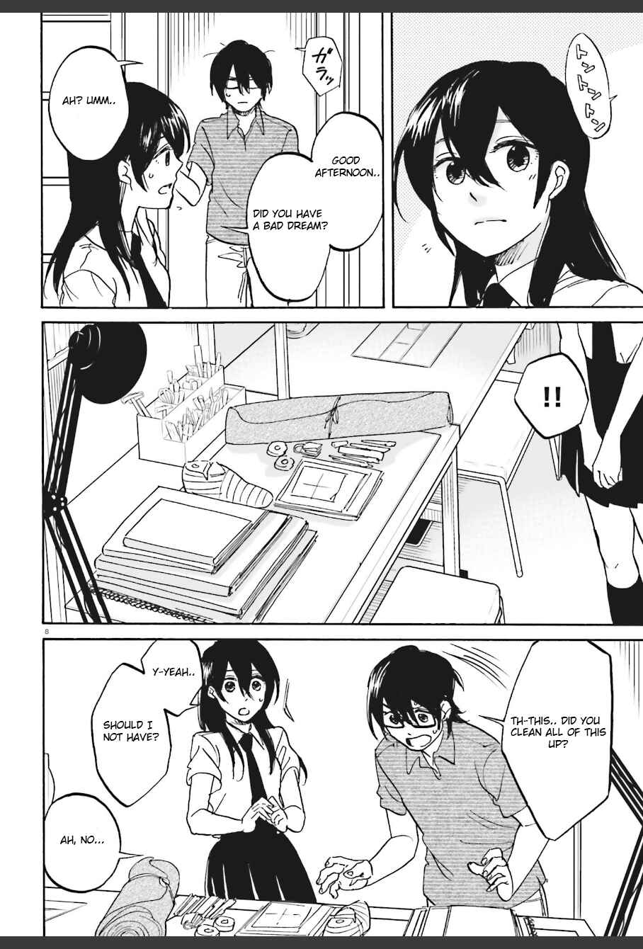 Page 8 Chapter 8 Ore no Himekutsu wo Haite Kure