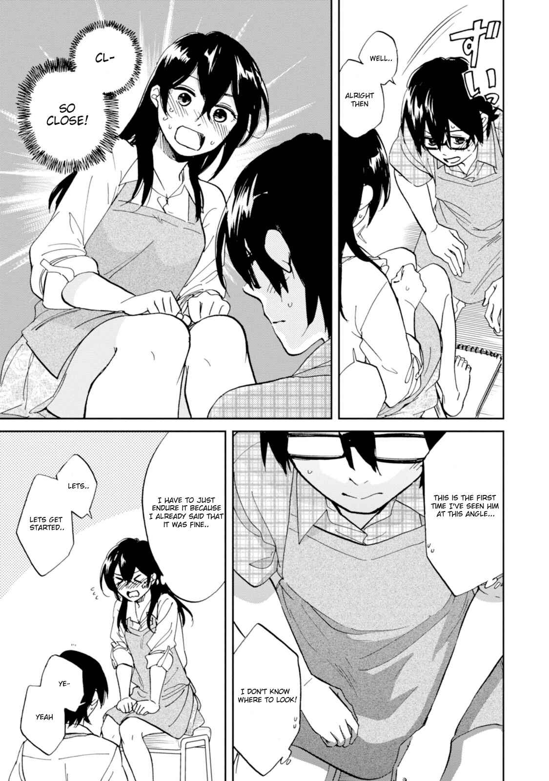 Page 9 Chapter 11 Ore no Himekutsu wo Haite Kure
