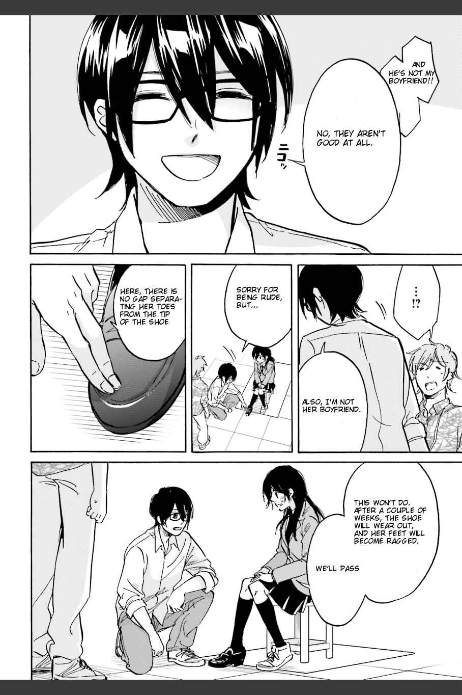 Page 14 Chapter 6 Ore no Himekutsu wo Haite Kure