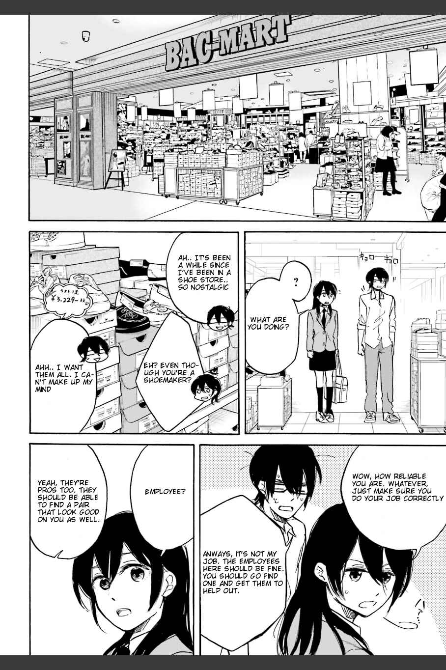 Page 8 Chapter 6 Ore no Himekutsu wo Haite Kure