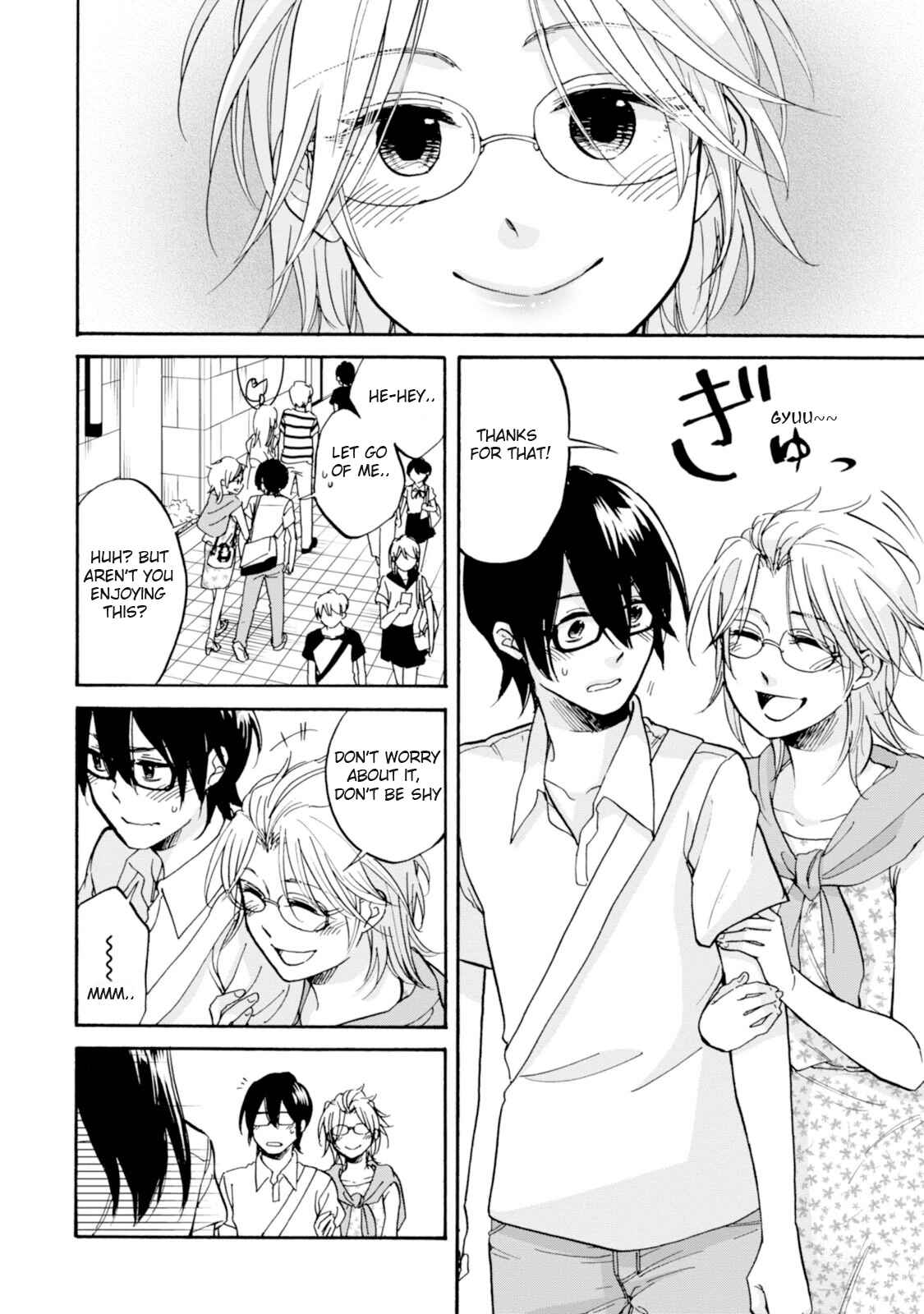 Page 8 Chapter 9 Ore no Himekutsu wo Haite Kure