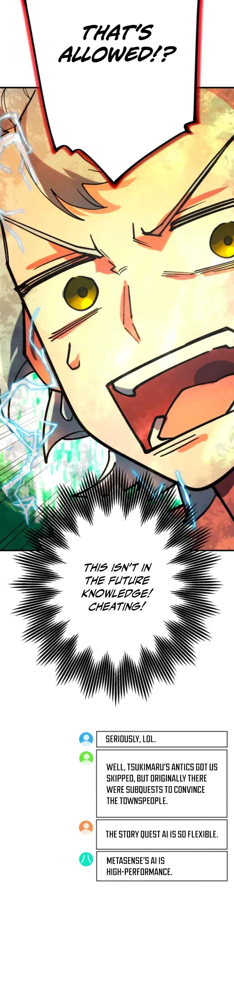 Page 32 Chapter 41 Solo Second Playthrough - Overpowered and Breaking Game Balance