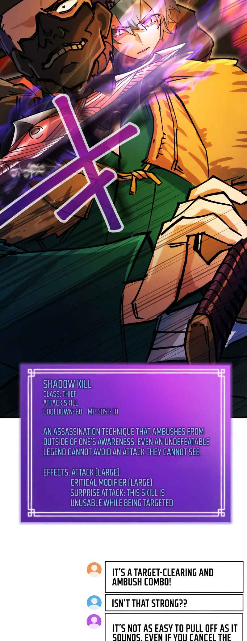 Page 35 Chapter 38 Solo Second Playthrough - Overpowered and Breaking Game Balance