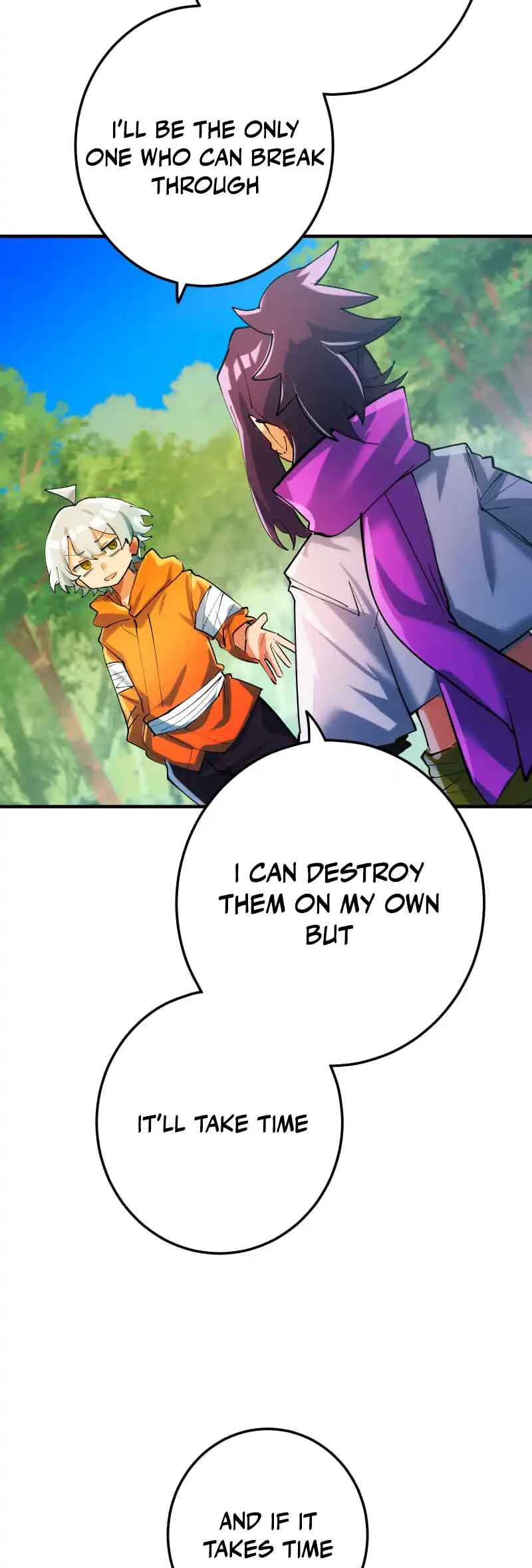 Page 45 Chapter 47 Solo Second Playthrough - Overpowered and Breaking Game Balance