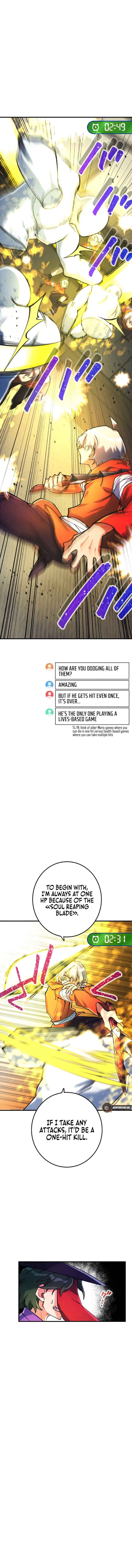 Page 6 Chapter 39 Solo Second Playthrough - Overpowered and Breaking Game Balance