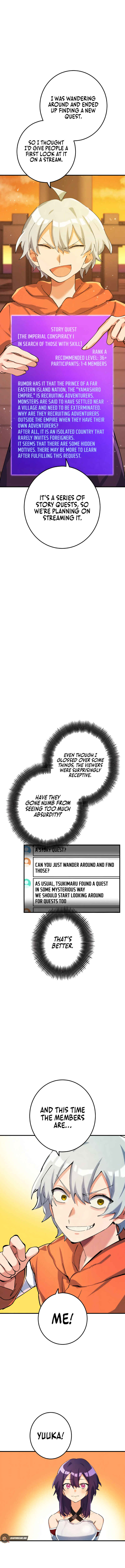 Page 3 Chapter 32 Solo Second Playthrough - Overpowered and Breaking Game Balance