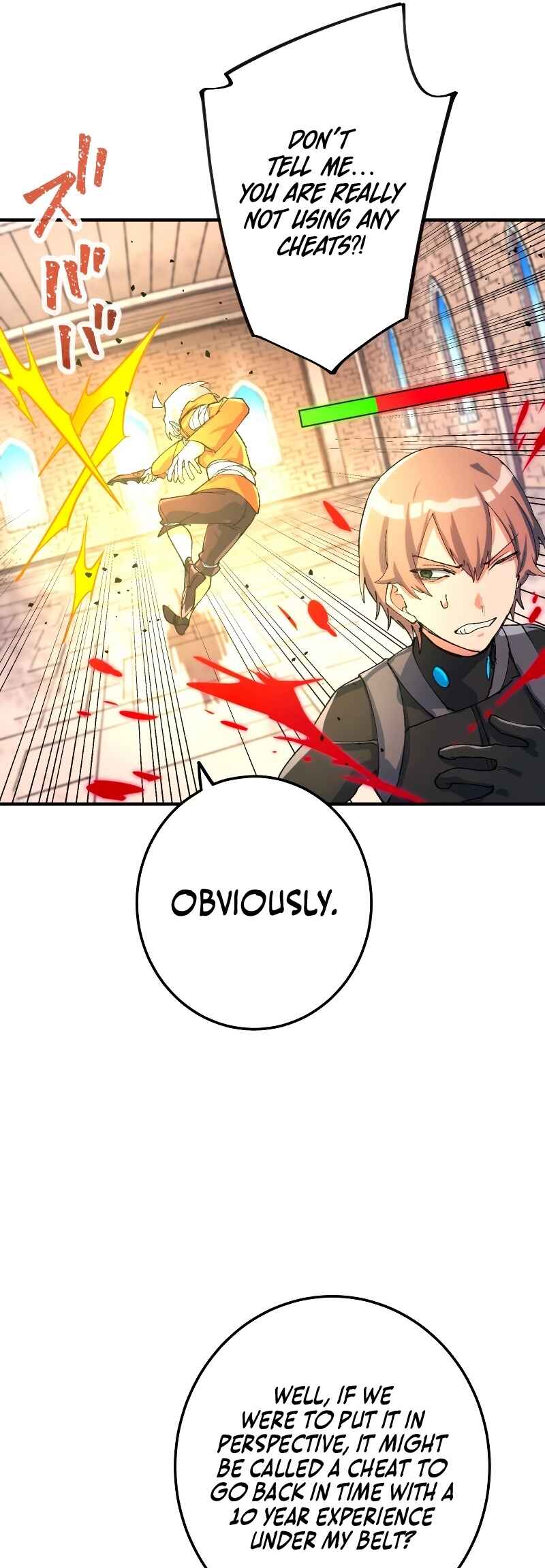 Page 27 Chapter 27 Solo Second Playthrough - Overpowered and Breaking Game Balance