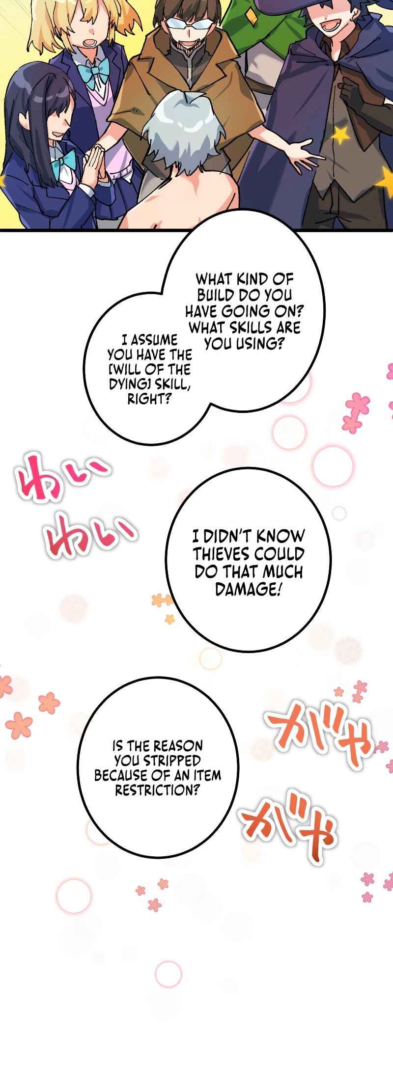 Page 21 Chapter 20 Solo Second Playthrough - Overpowered and Breaking Game Balance