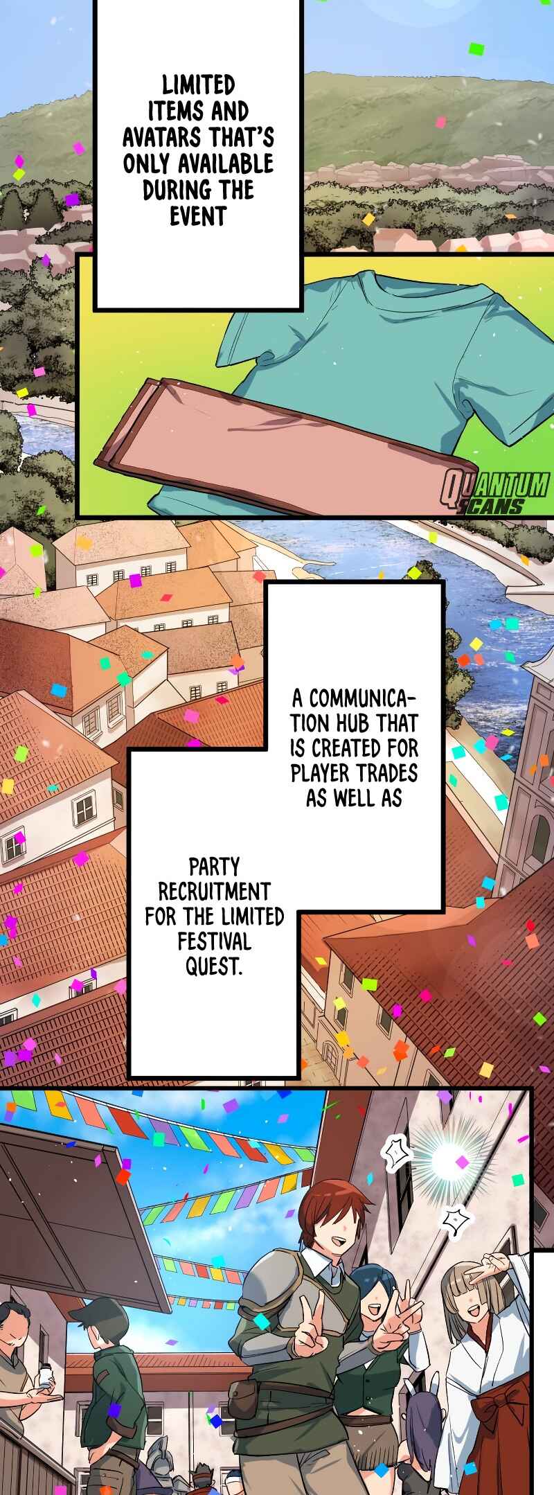 Page 3 Chapter 19 Solo Second Playthrough - Overpowered and Breaking Game Balance