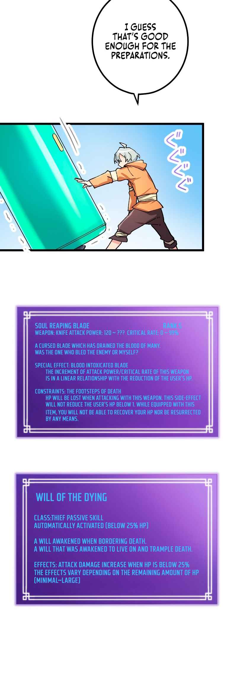 Page 79 Chapter 19 Solo Second Playthrough - Overpowered and Breaking Game Balance