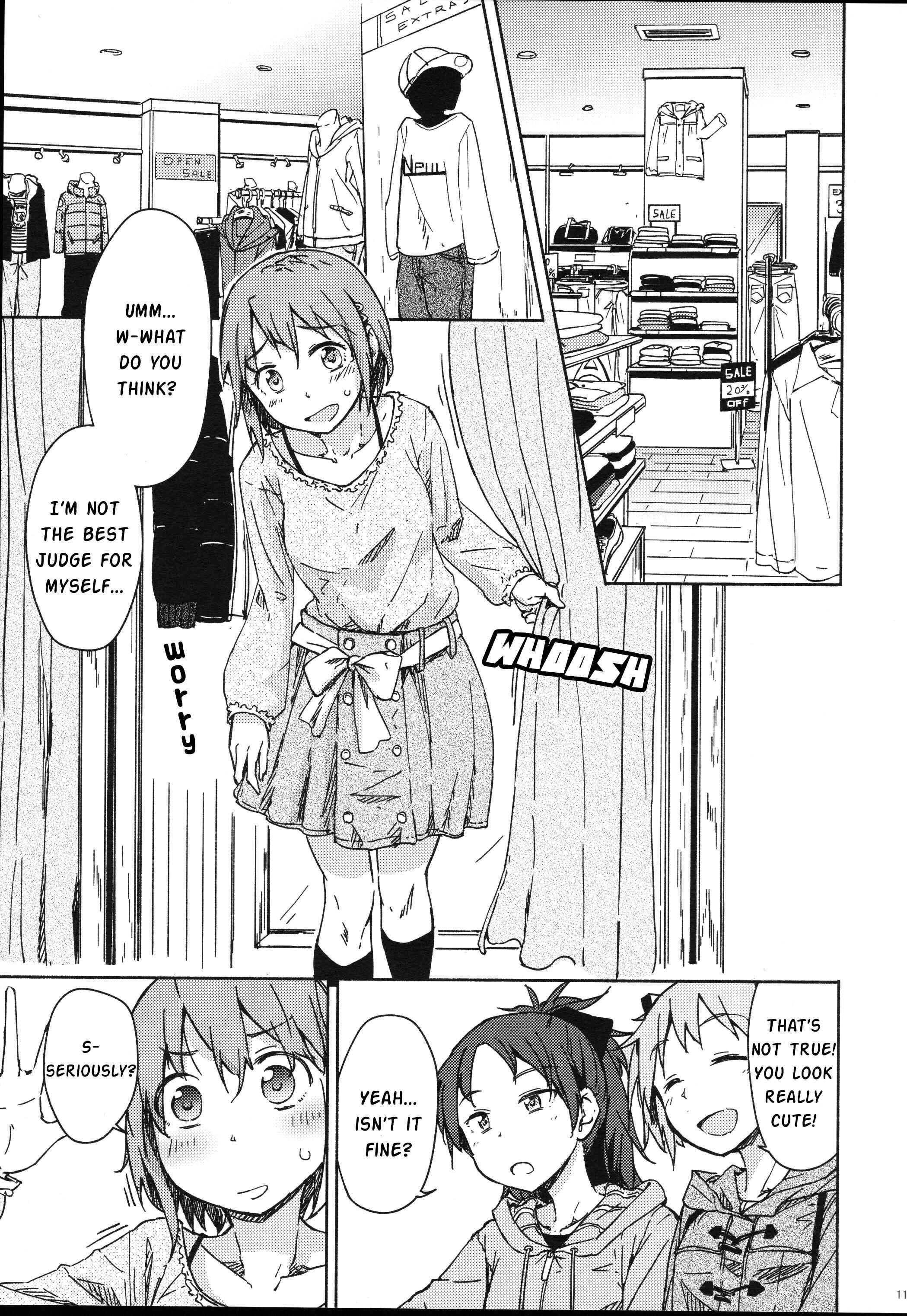 Page 10 Chapter Unknown_c715 Mahou Shoujo Madoka★Magica - Hana no Aru, Aru Hi. (Doujinshi)